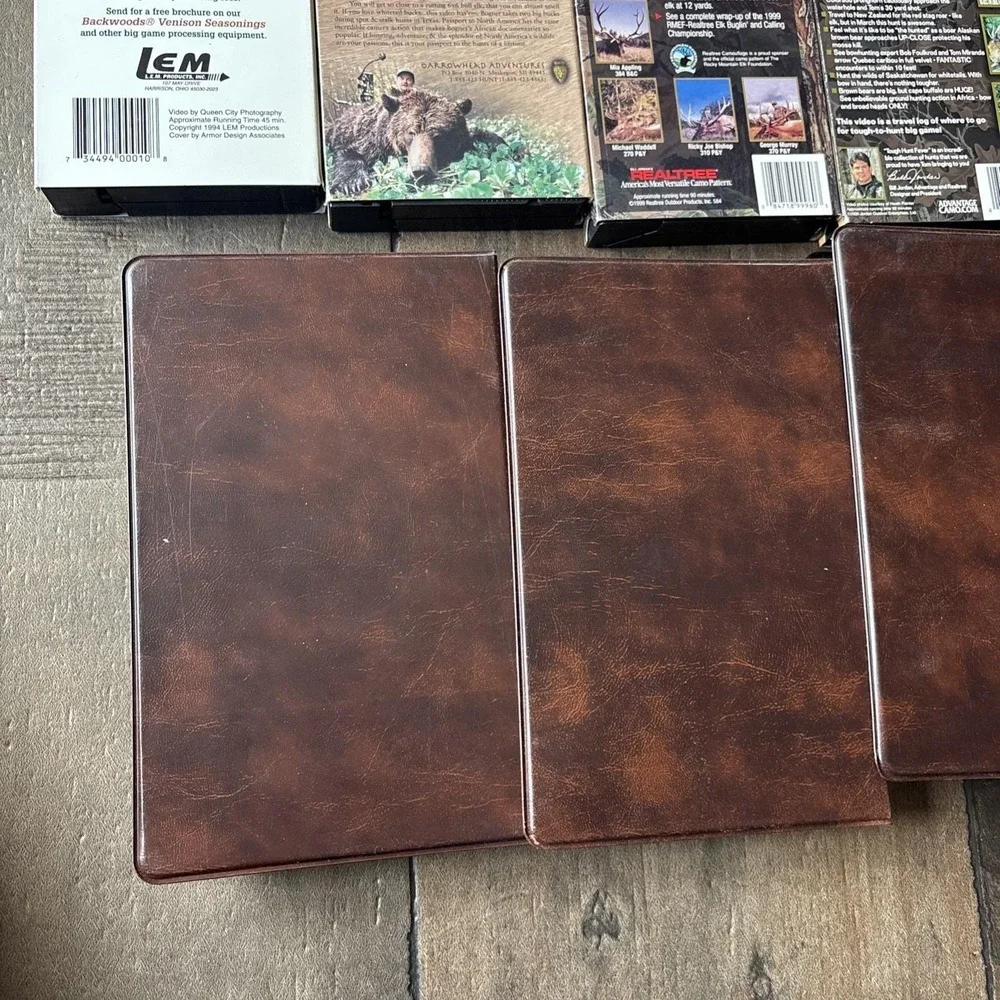 Vtg Lot Of 14 VHS Whitetail Deer Elk Alaska Hunting Monster Bucks Buckmasters